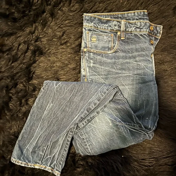 G-Star Arc 3D Relaxed Tapered men’s jeans. Size: 33x32 - Picture 2 of 3